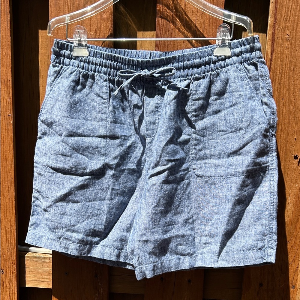 Linen Shorts
